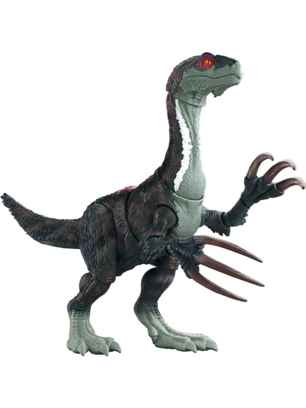 Jurassic World Dominion Therizinosaurus Dinosaur Action Figure Toy with Sounds